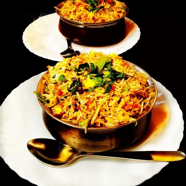 Hyderabadi Chicken Biryani
