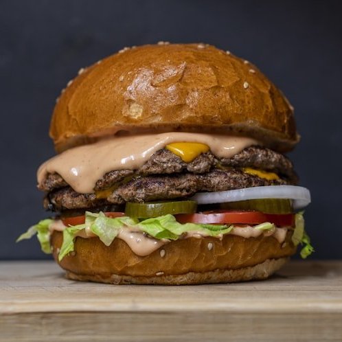 Classic Veg Burger