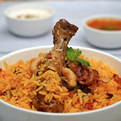 Veg Dum Biryani