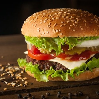 Crispy Chicken Burger